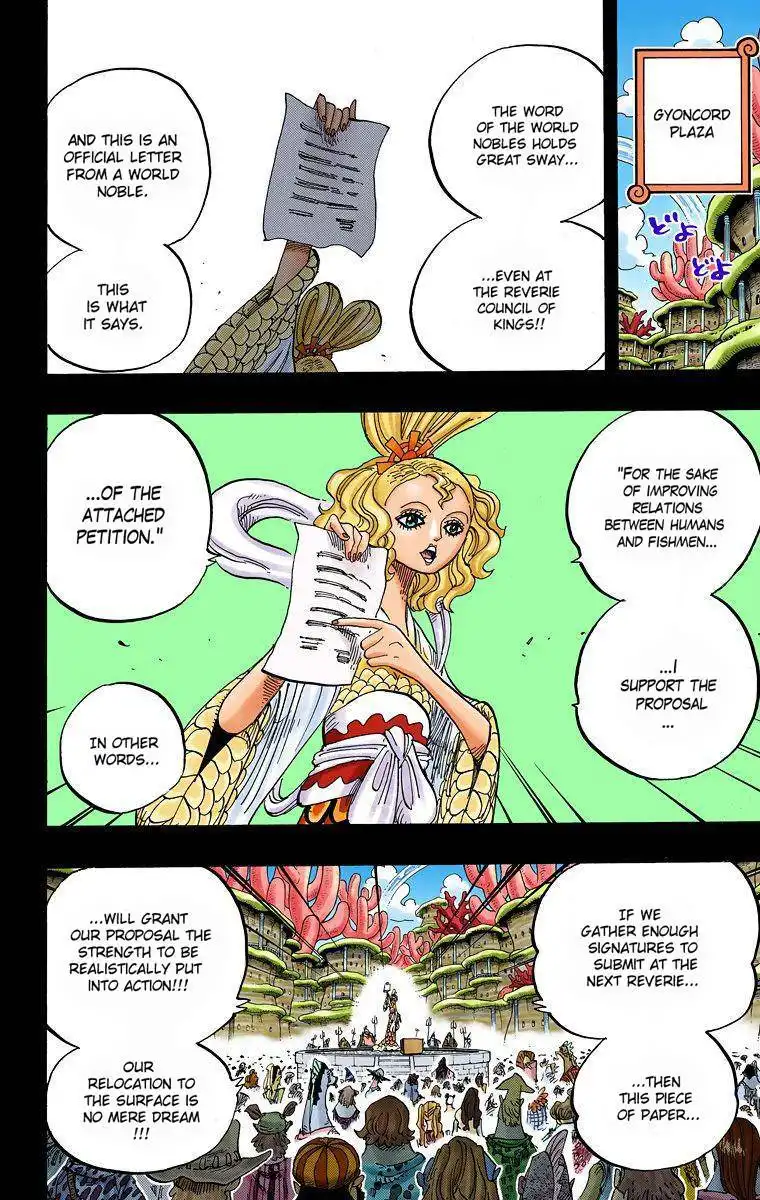 One Piece - Digital Colored Comics Chapter 681 5